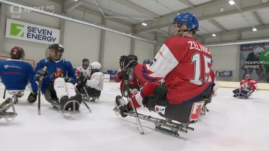 Parahokejová reprezentace se sešla před MS