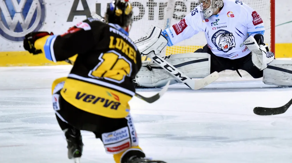 Utkání Liberec - Litvínov