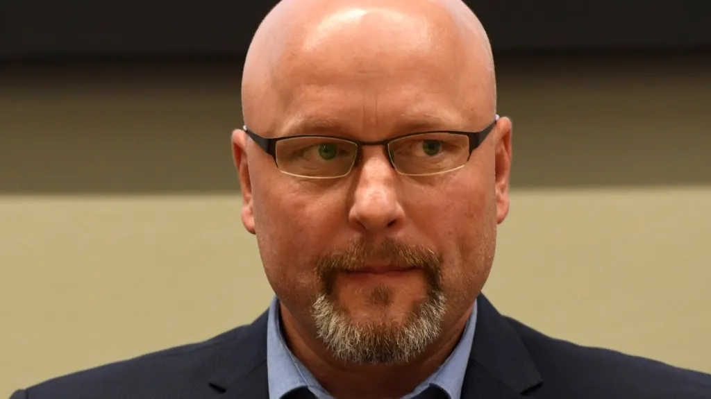 Trenér Bílých Tygrů Liberec Patrik Augusta