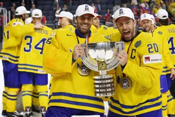 Slavící bratři Henrik a Joel Lundqvistové