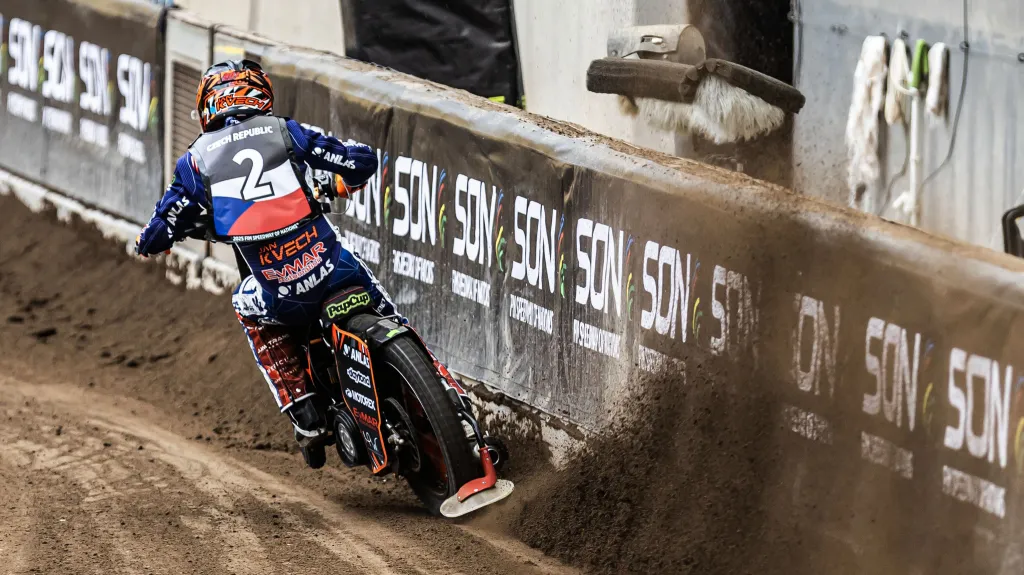 Jan Kvěch v semifinále MS družstev v Toruni