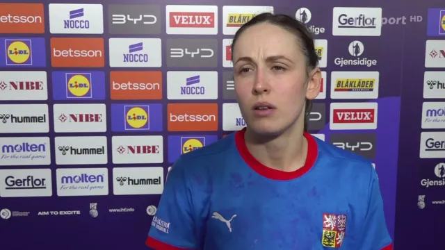 Ohlasy házenkářek po utkání Nizozemsko – Česko