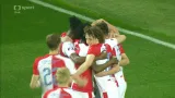 Gól v utkání Slavia - Sparta: Masopust - 3:0 (51. min.)
