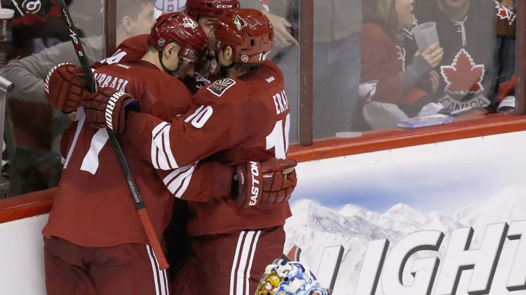 Radim Vrbata s Martinem Eratem