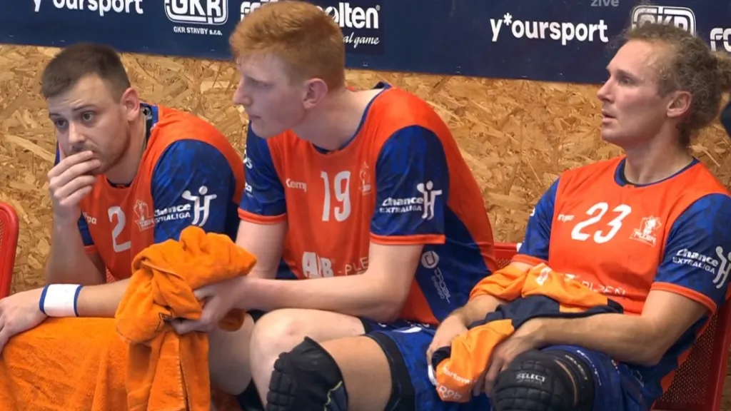 Zklamaní házenkáři Plzně