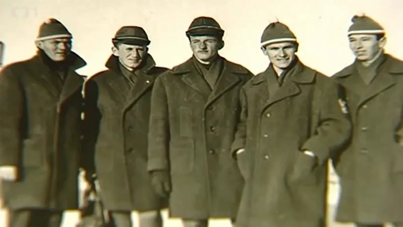 Českoslovenští biatlonisté v roce 1965