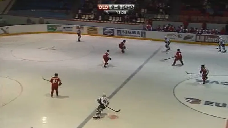 Sestřih utkání Olomouc - Chomutov