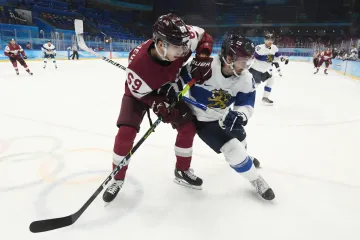 Utkání Lotyšsko – Finsko