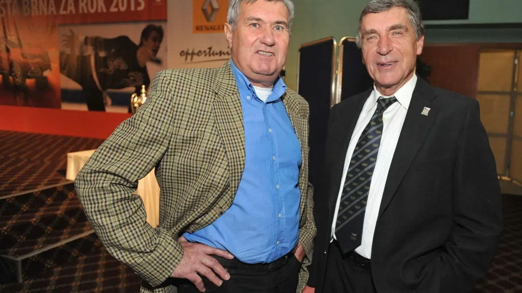 Jan Smolík (vlevo) a Jiří Daler