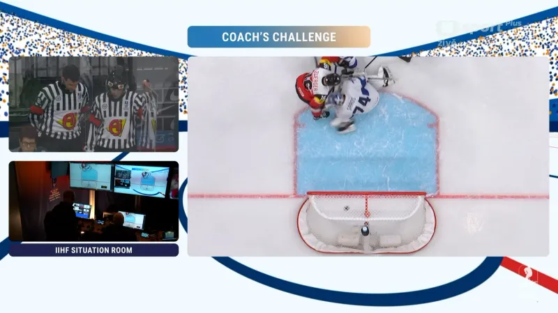 Neuznaný gól Kaspera za stavu 1:2