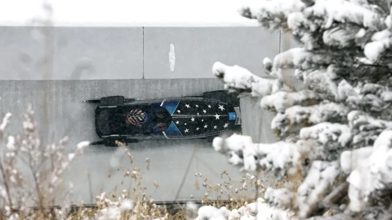 Kaillie Humphriesová v monobobu