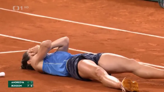 Překvapení Roland Garros Boissonová si zahraje semifinále