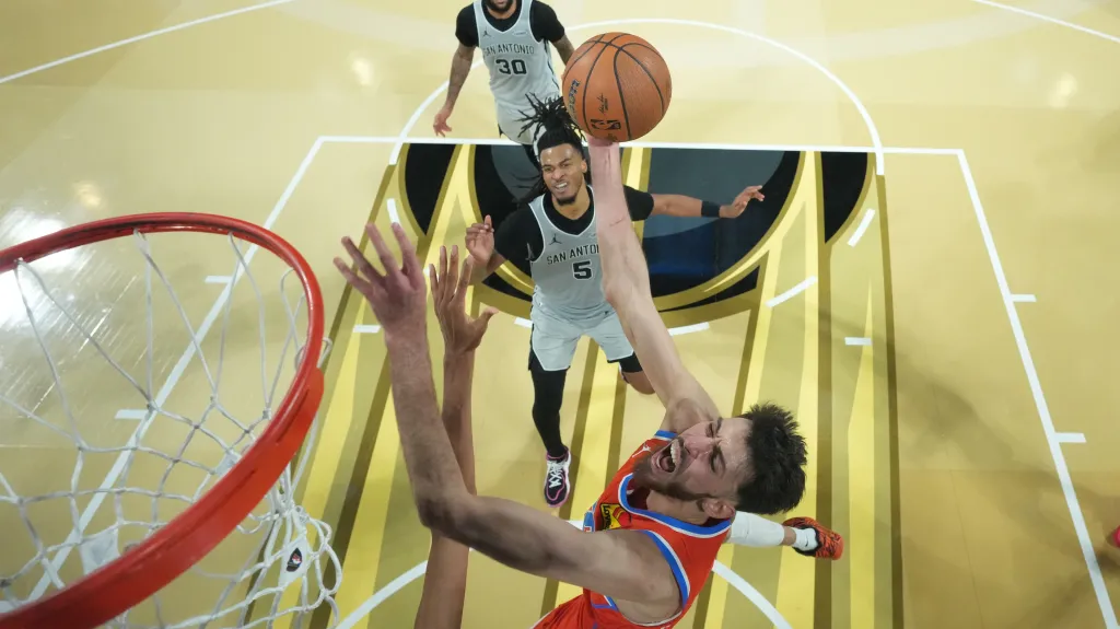 Utkání San Antonio Spurs – Oklahoma City Thunder