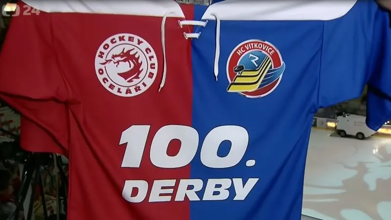 Sestřih a ohlasy utkání Třinec - Vítkovice