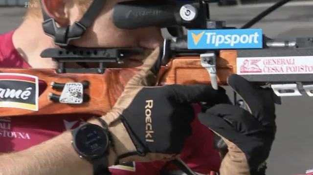 Čeští biatlonisté se připravují v Anterselvě