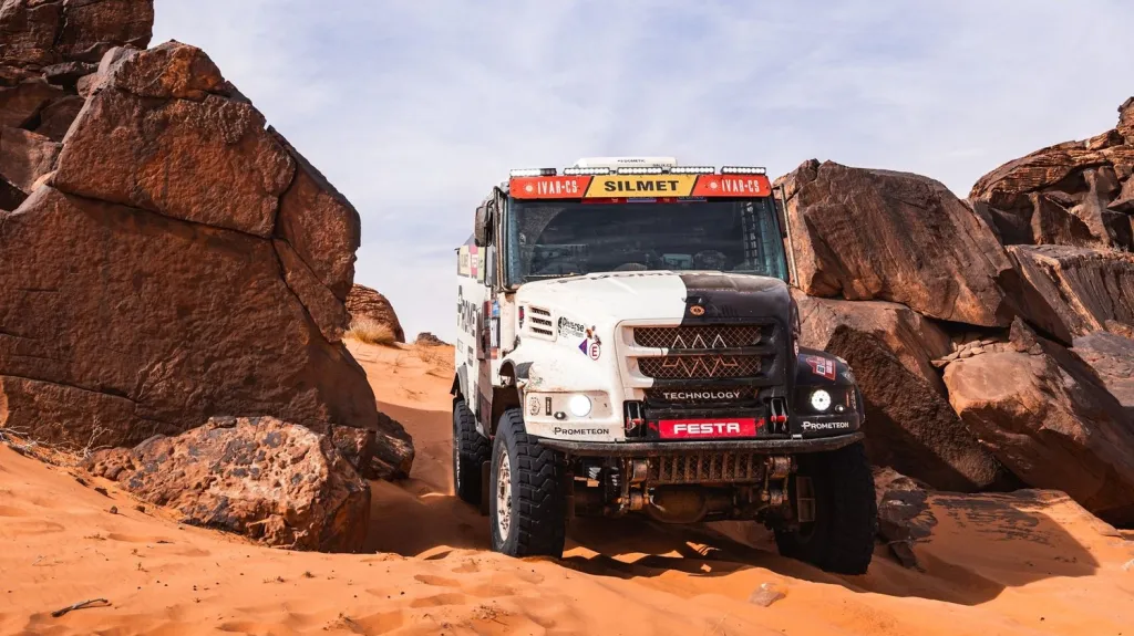 Kamion Martina Macíka