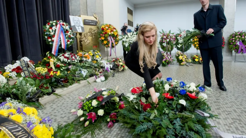 Poslední rozloučení s Václavem Fiřtíkem