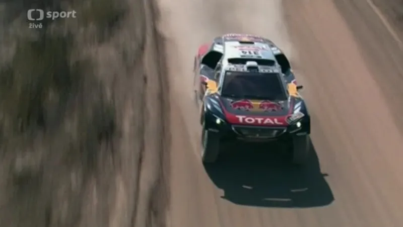 Rallye Dakar vede rekordman Peterhansel