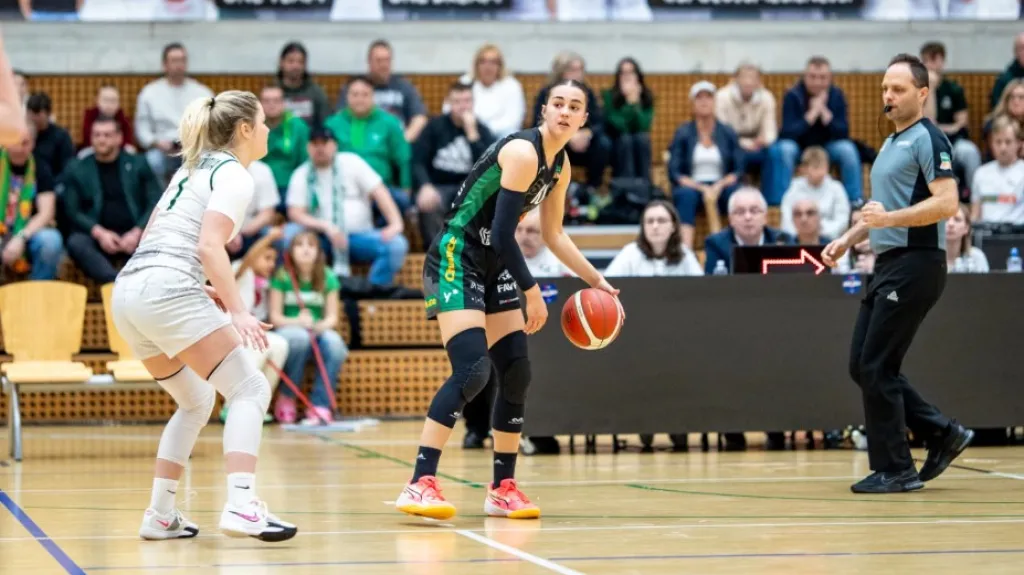 Utkání SBŠ Ostrava – Žabiny Brno