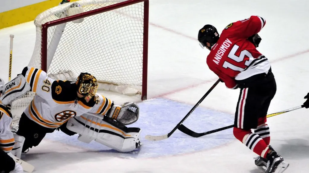 Utkání Chicago - Boston