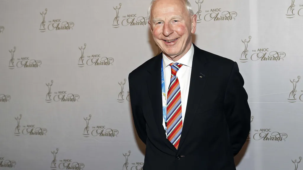 Prezident Evropského olympijského výboru Patrick Hickey 