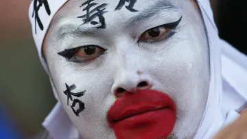 Fanoušci na MS v ragby