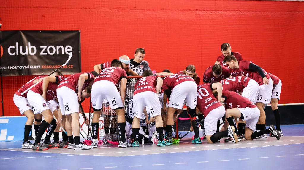 Sparťané se na domácím hřišti koncentrují na ligový zápas