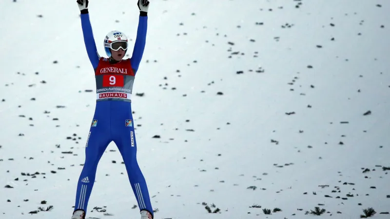 Anders Jacobsen se raduje z vítězství v Ga-Pa