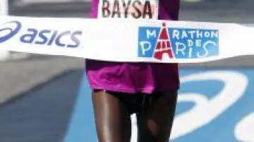 Vítězka Atsede Baysaová