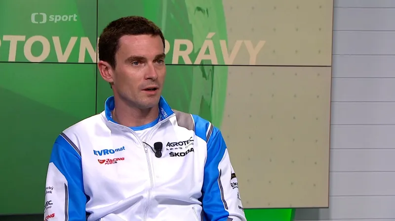 Téma SZ: S mistrem ČR Kopeckým o Rallye Pačejov