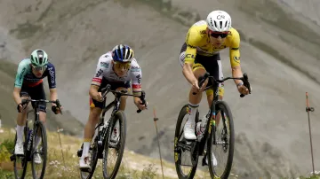 Závěr 20. etapy Tour de France