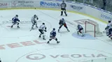 Gól v utkání Vítkovice Steel - Kometa Brno: Olesz - 1:0 (11. min.)
