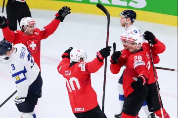 Utkání Švýcarsko – Finsko