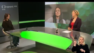 Gymnastky Artamonová a Pálešová o GP Věry Čáslavské