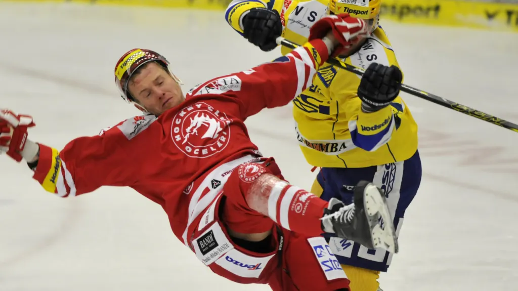 Utkání Zlín - Třinec