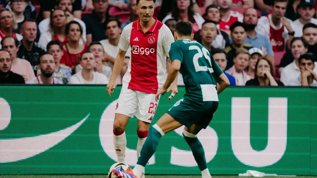 Utkání Ajax – Panathinaikos