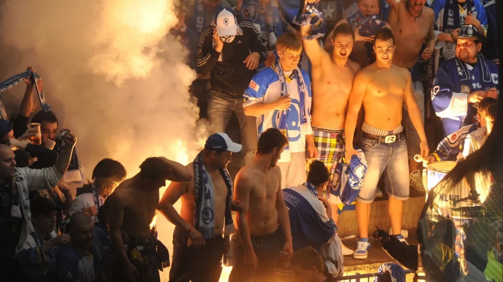 Plzeňští fanoušci