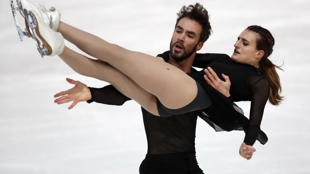 Gabriella Papadakisová a Guillaume Cizeron