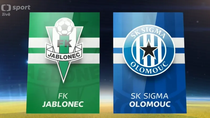 Sestřih utkání a ohlasy Jablonec - Olomouc