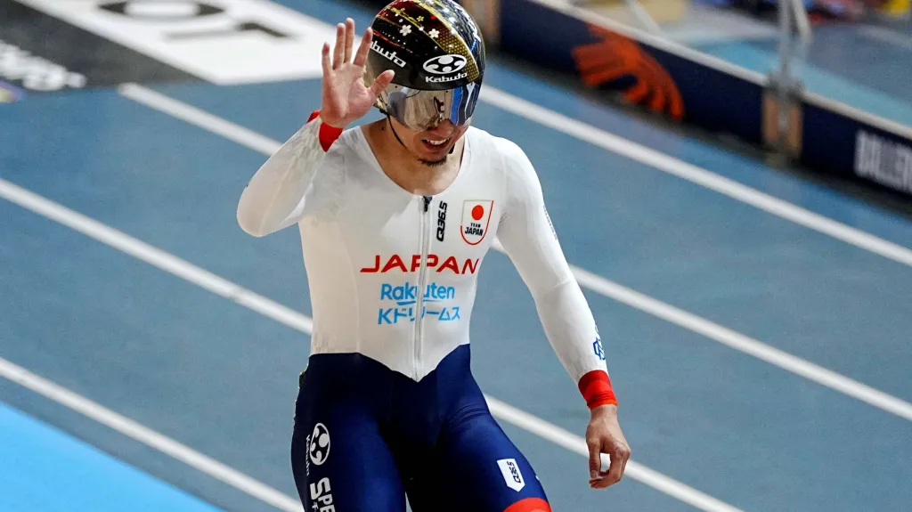 Kento Jamasaki vyhrál na MS keirin