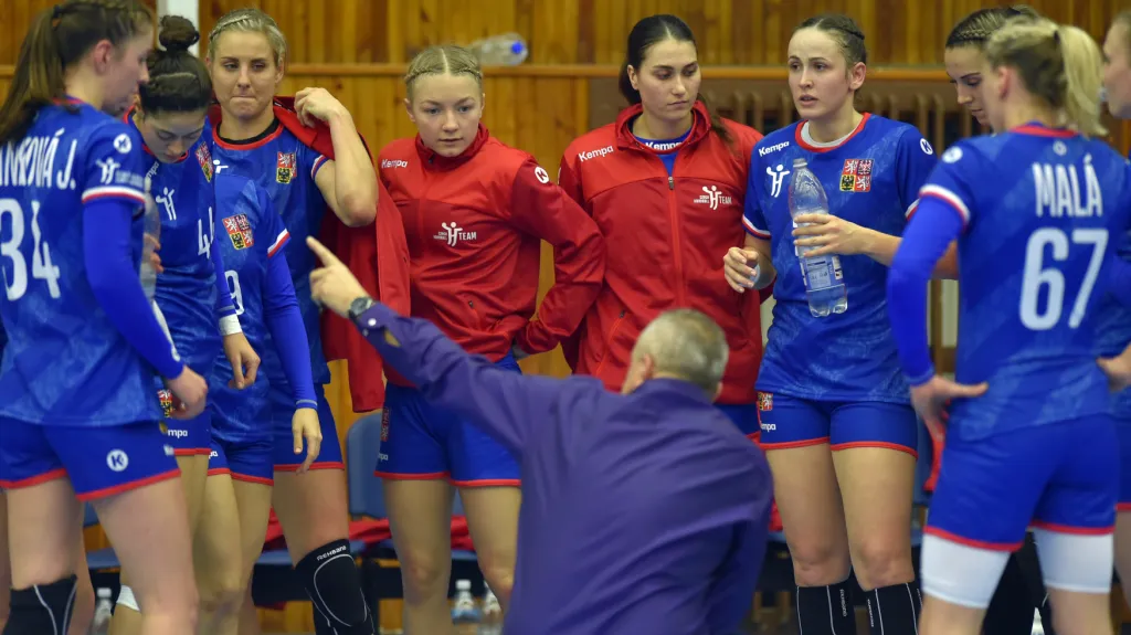 České reprezentační házenkářky