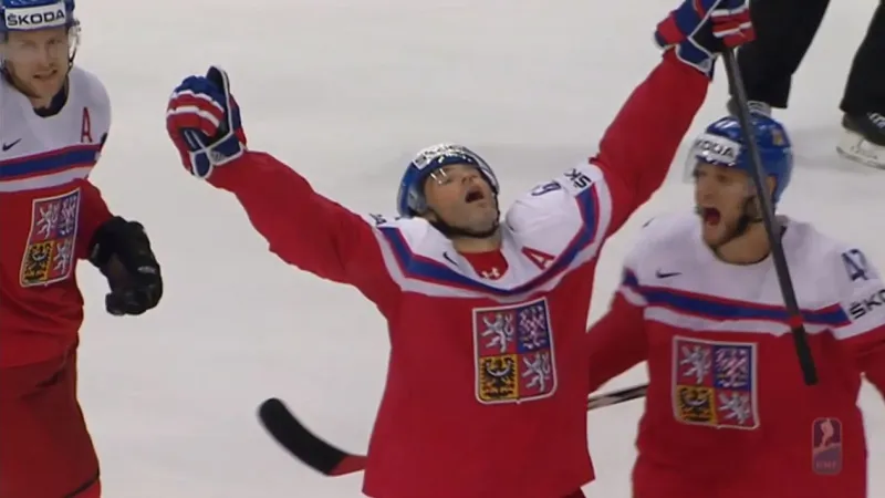 Vybrané góly Jaromíra Jágra