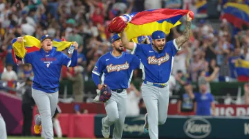 Záznam semifinále WBC Itálie – Venezuela