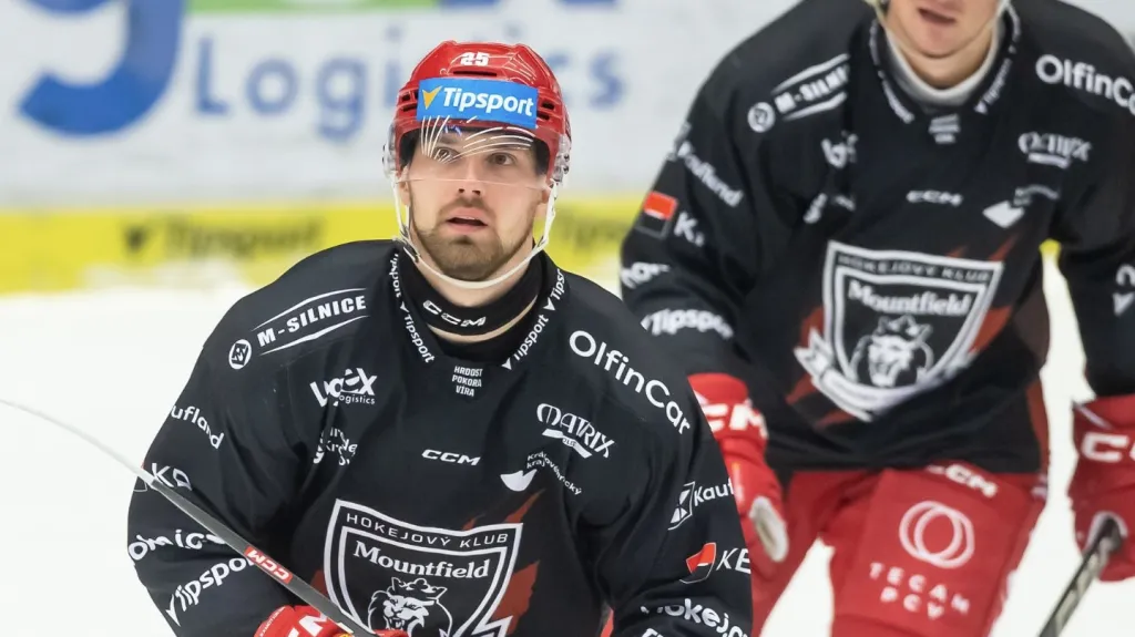 Alex Tamáši z Hradce Králové