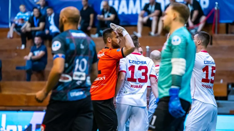 Sestřih utkání Česko – Chorvatsko