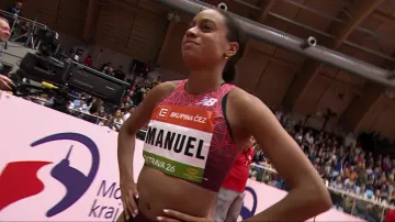 Lurdes Gloria Manuel zaběhla 400 m v osobním rekordu & ohlas