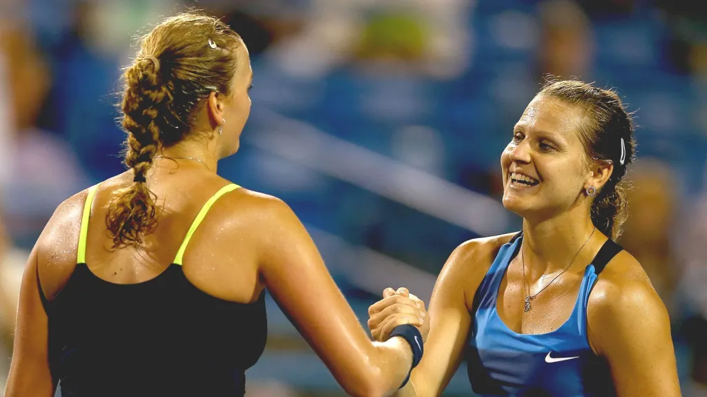 Kvitová se Šafářovou