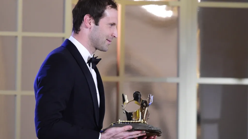 Petr Čech fotbalistou roku 2016
