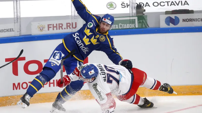 Sestřih utkání Česko – Švédsko