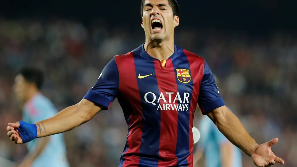 Barcelonský Luis Suárez